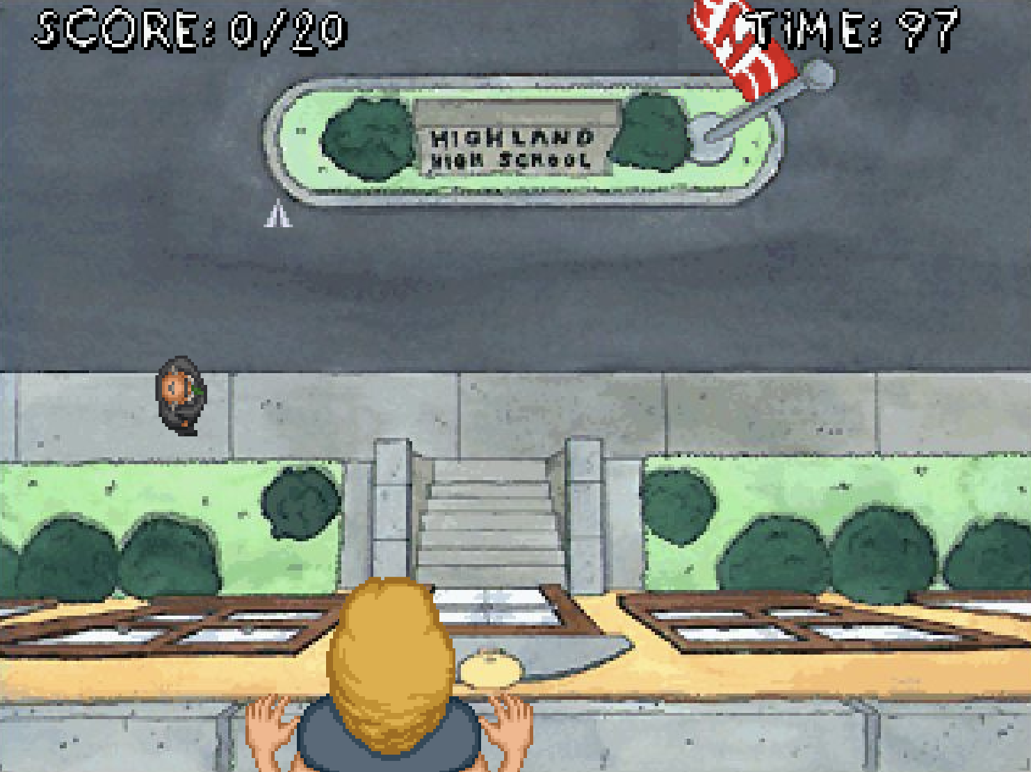 Beavis and Butt Head Hock A Loogie
