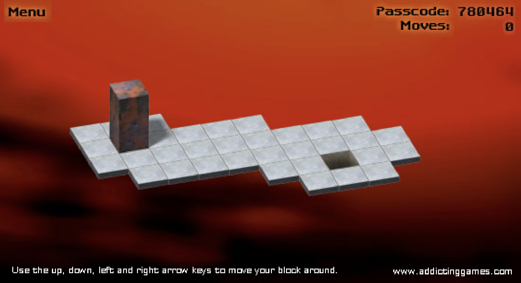 Bloxorz Flash Game