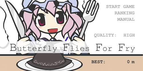 Butterfly Flies For Fry
