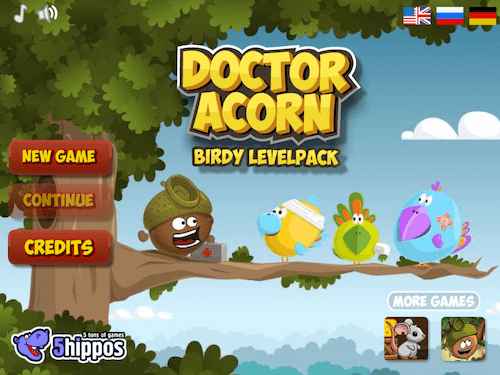 Doctor Acorn Birdy Levelpack