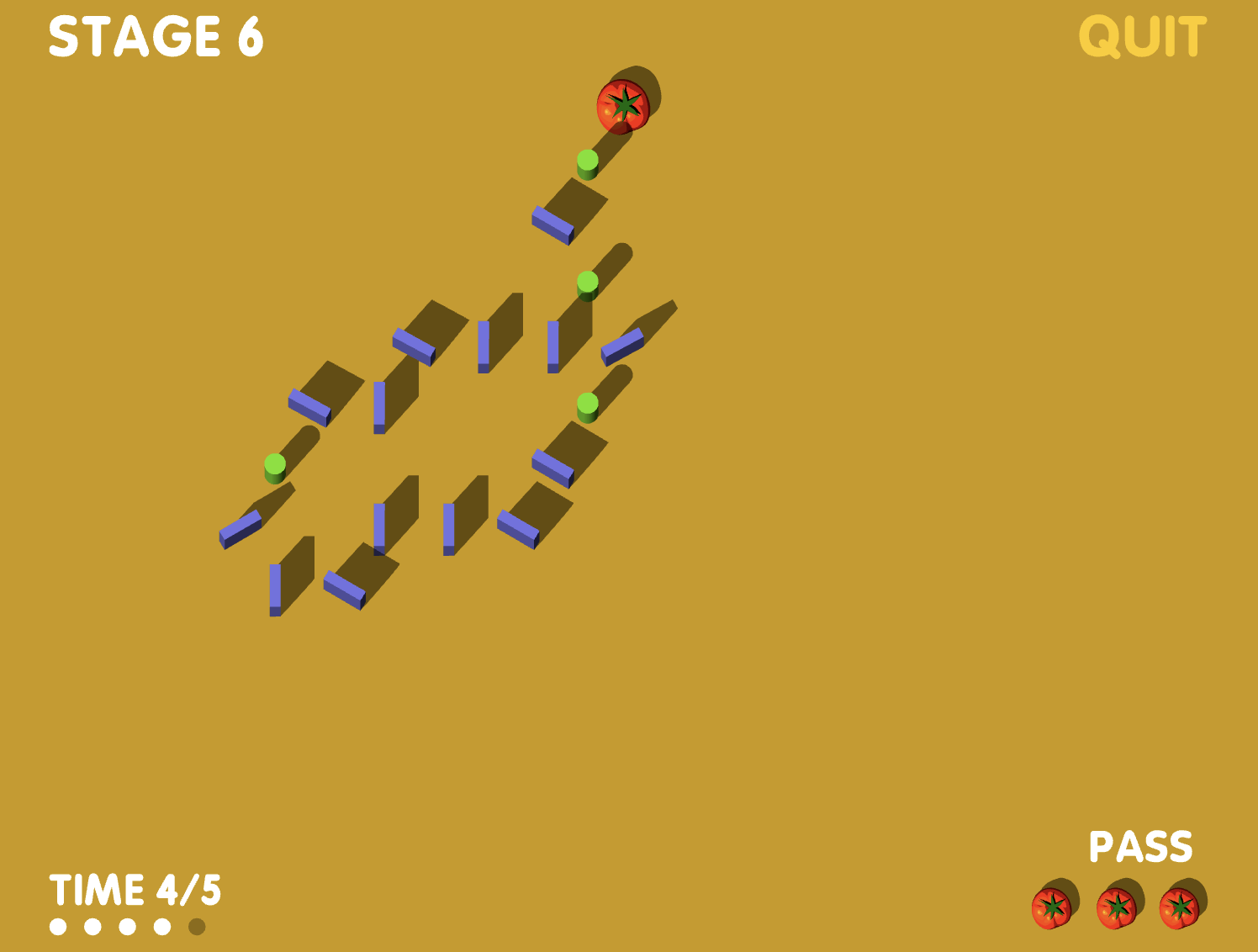 Domino Crush Tomato Flash Game