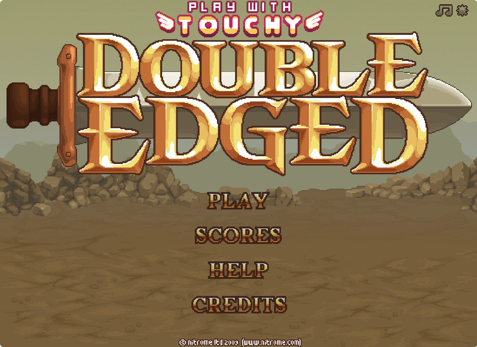 Double Edged Nitrome