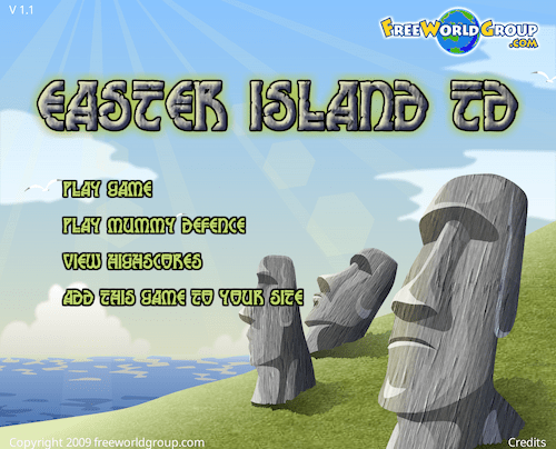Easter Island TD
