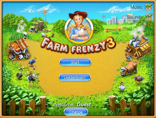 Farm Frenzy 3