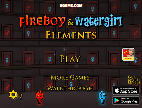 Fireboy & Watergirl: Elements