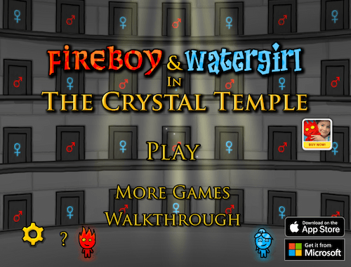 Fireboy & Watergirl In The Crystal Temple