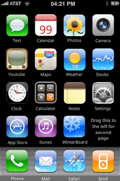 Flash iPhone wyndwarrior