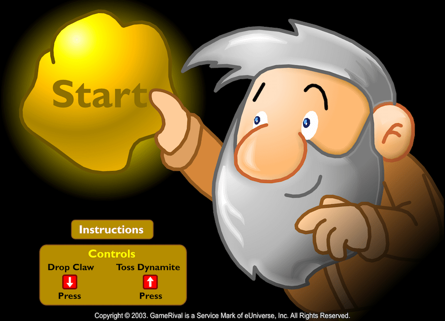Gold Miner Flash Game