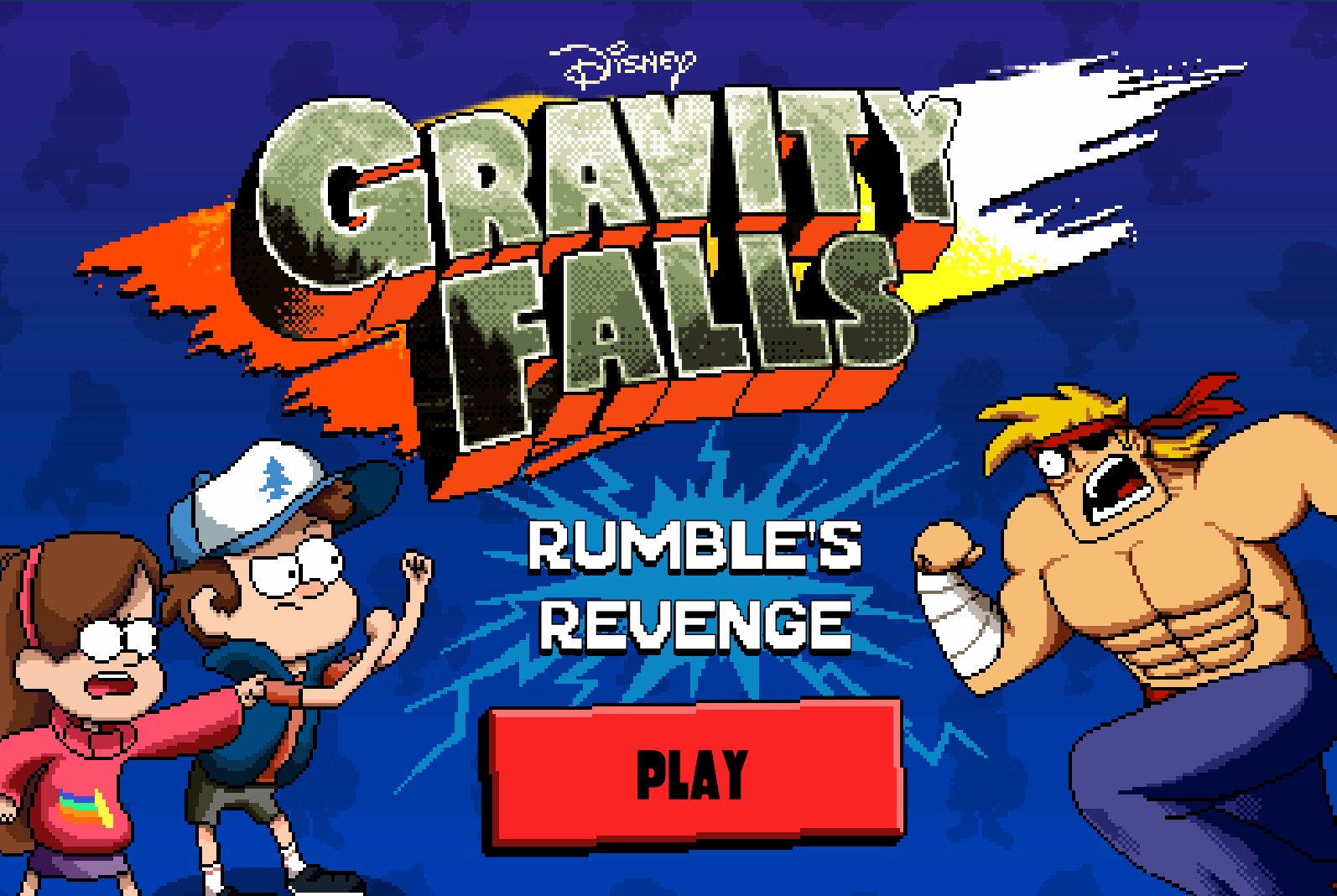 Gravity Falls: Rumble's Revenge