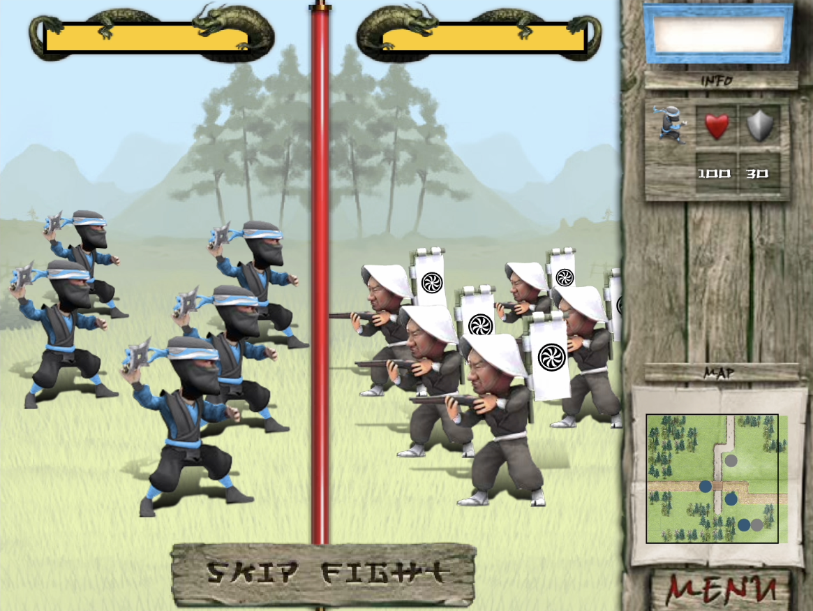 Hajime Flash Game