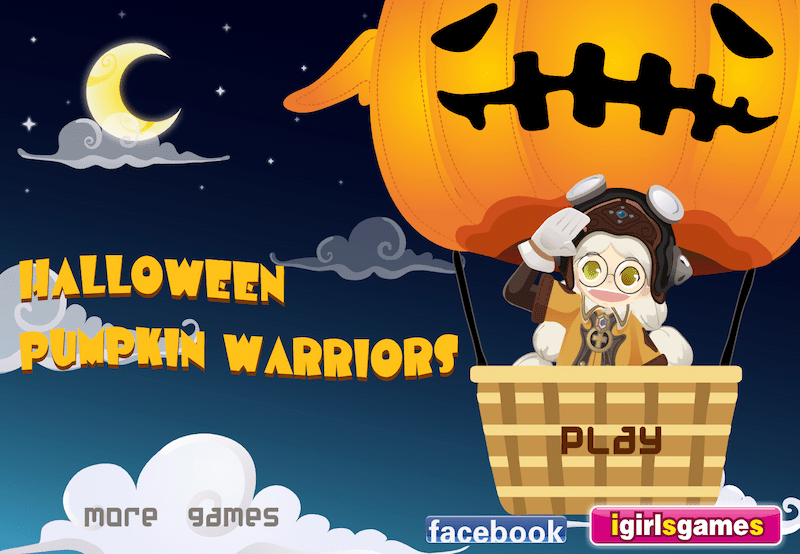 Halloween Pumpkin Warriors
