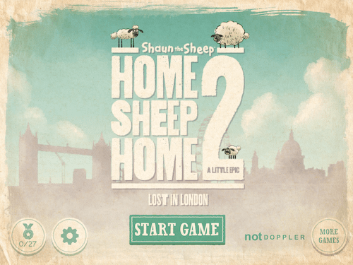 Home Sheep Home 2: Lost in London