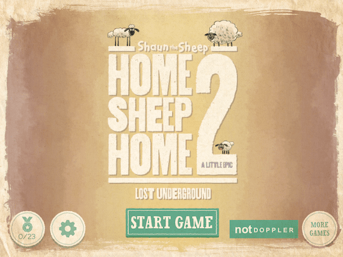Home Sheep Home 2: Lost Underground