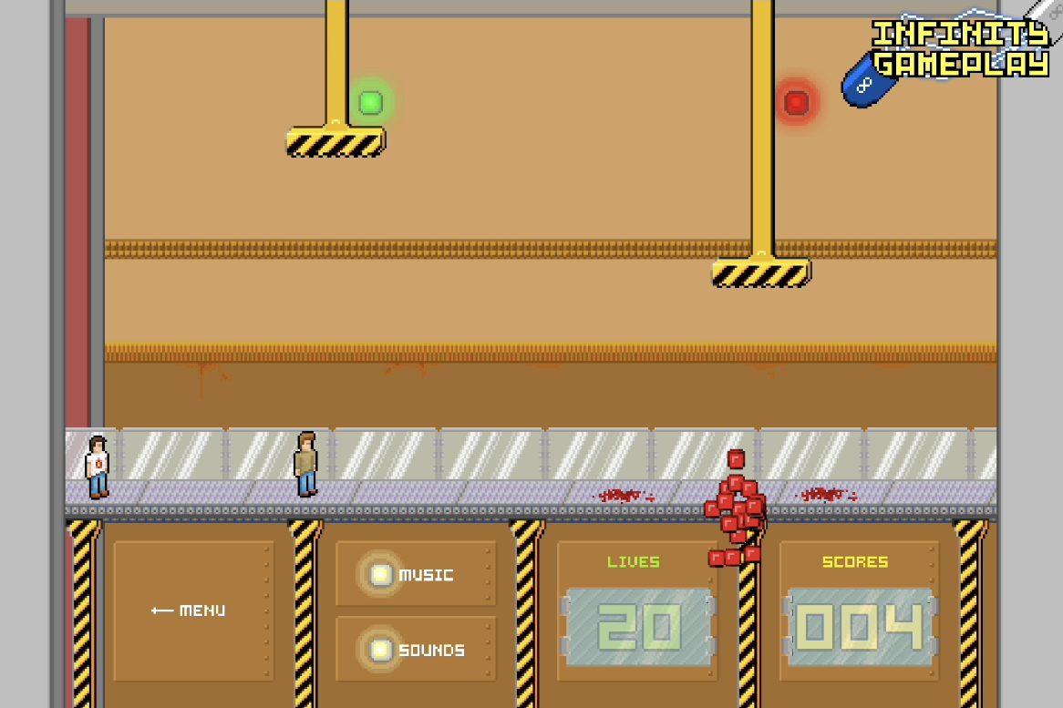 Human Juice Flash Game