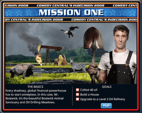 Indecision 08: Money