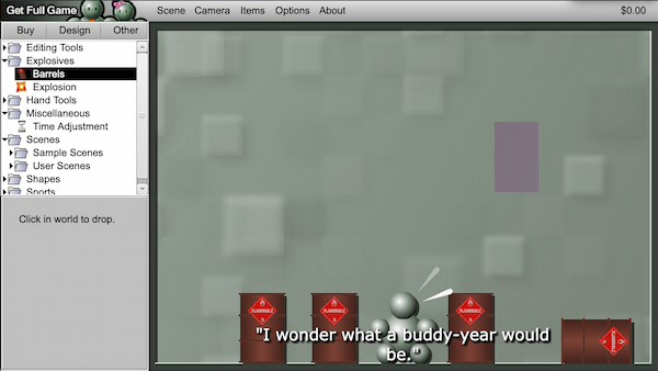 Interactive Buddy 2 Prototype Version