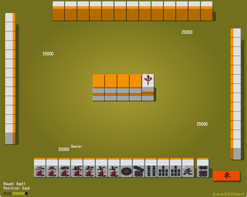 Japanese Mahjong Flash Game