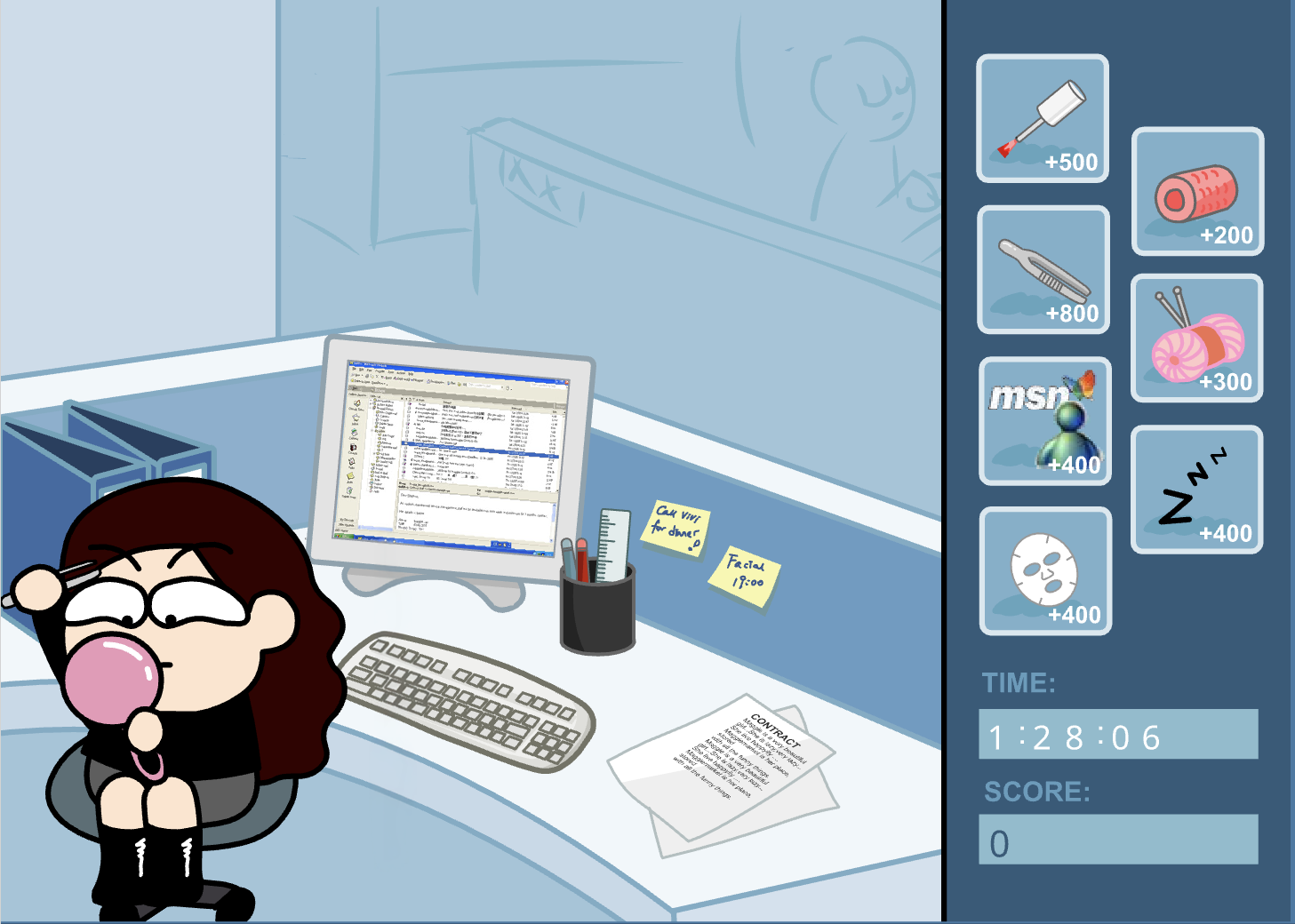 Kill Time in Your Office Flash Game