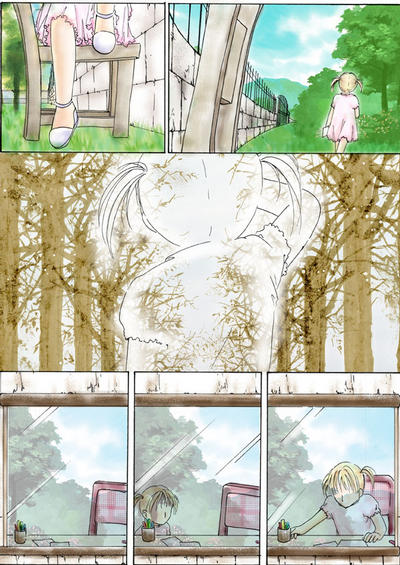 二人都知道，他们将在笑声和雨声中, 度过这个寒冷的冬季