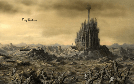 Machinarium Flash Game