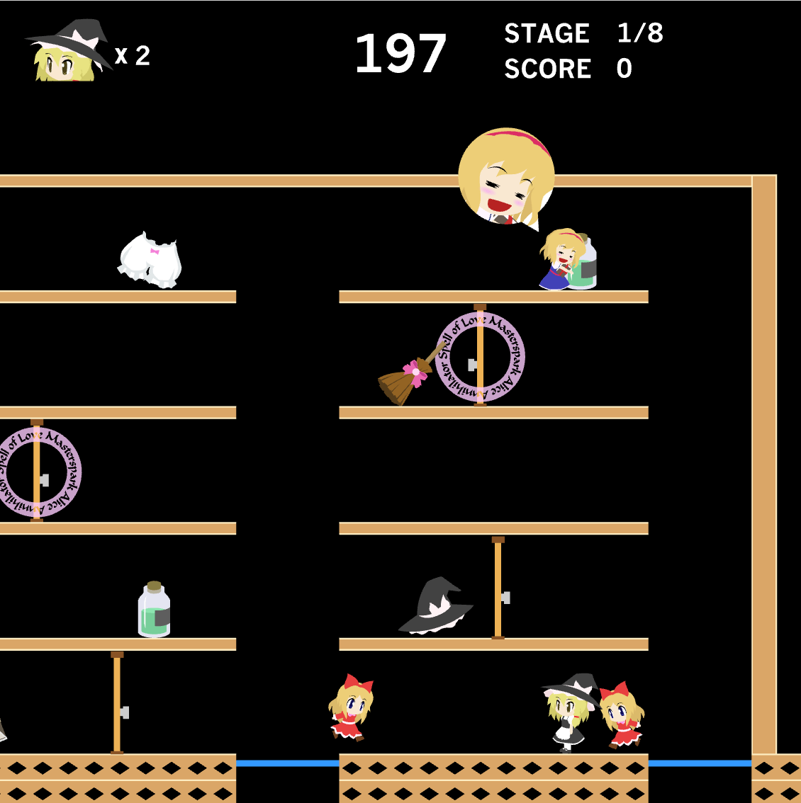 Yu-ki Marippy Game