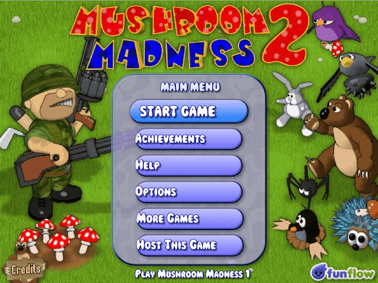 Mushroom Madness 2