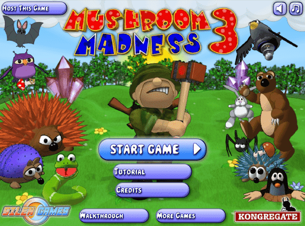 Mushroom Madness 3