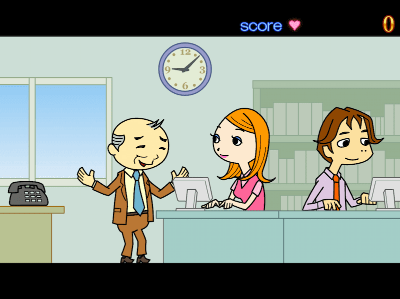 Office Lover Kiss gameplay