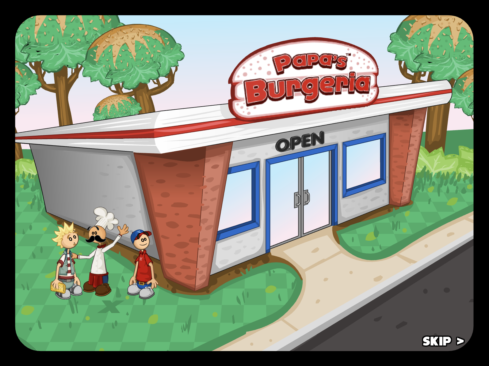 Papa's Burgeria