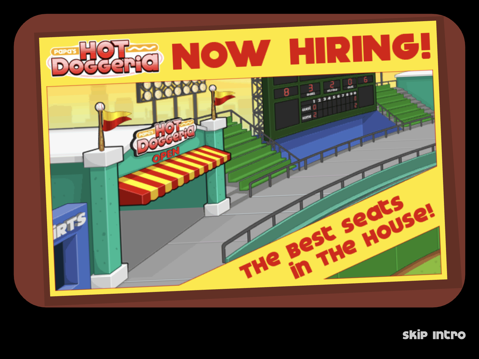 Papa's Hot Doggeria