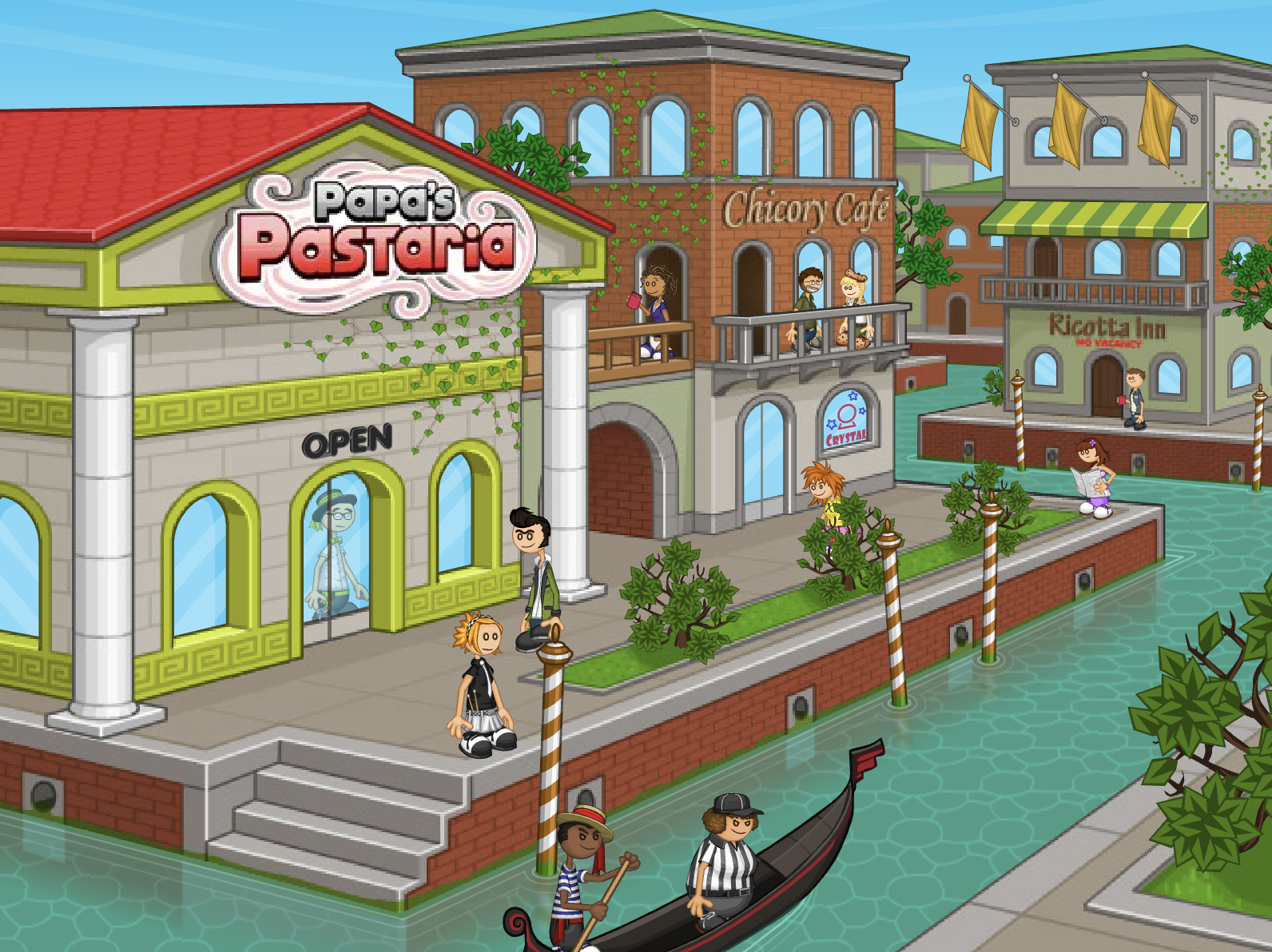 Papa's Pastaria