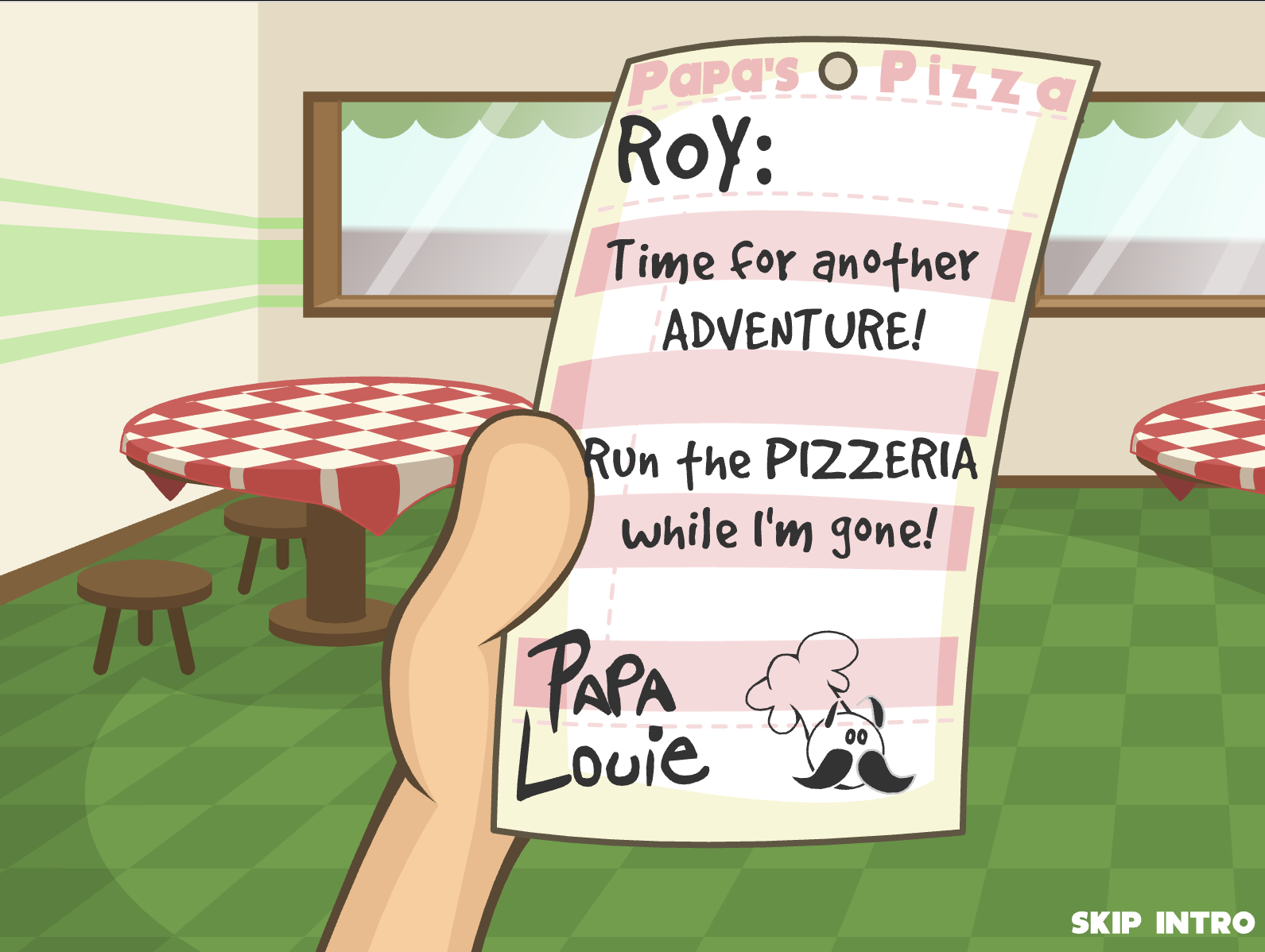 Papa's Pizzeria
