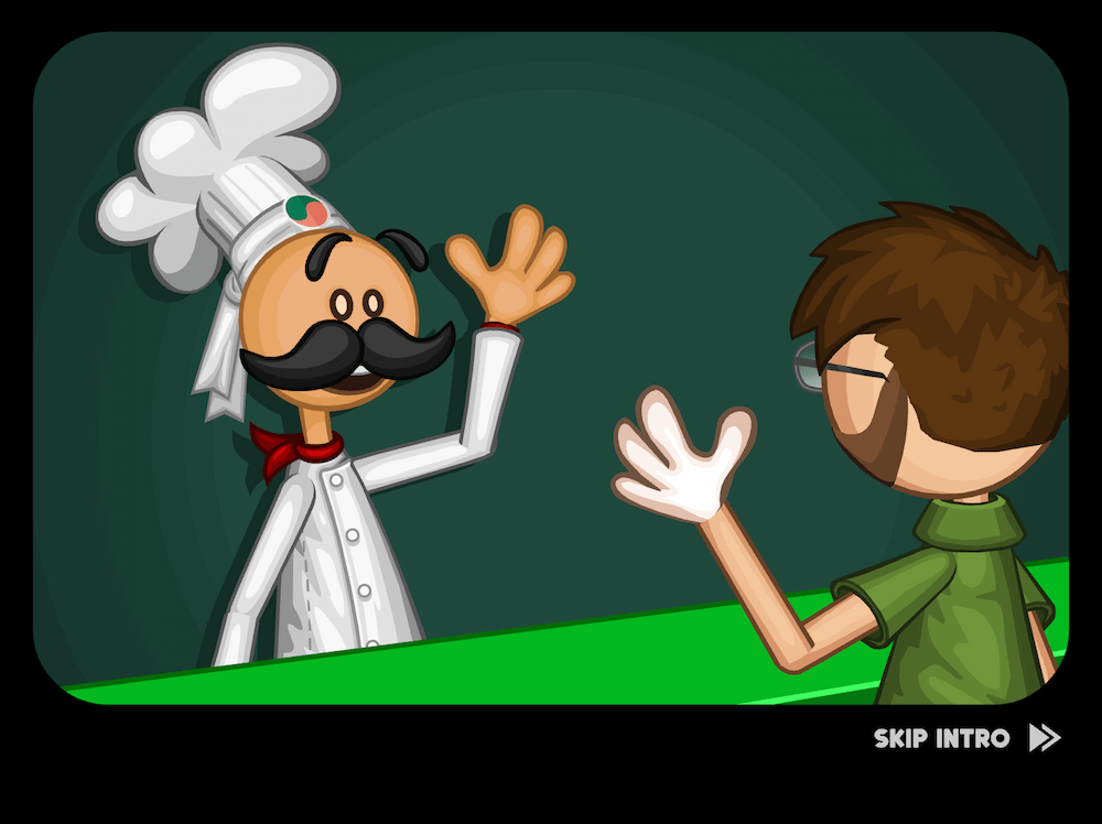 Papa's Sushiria
