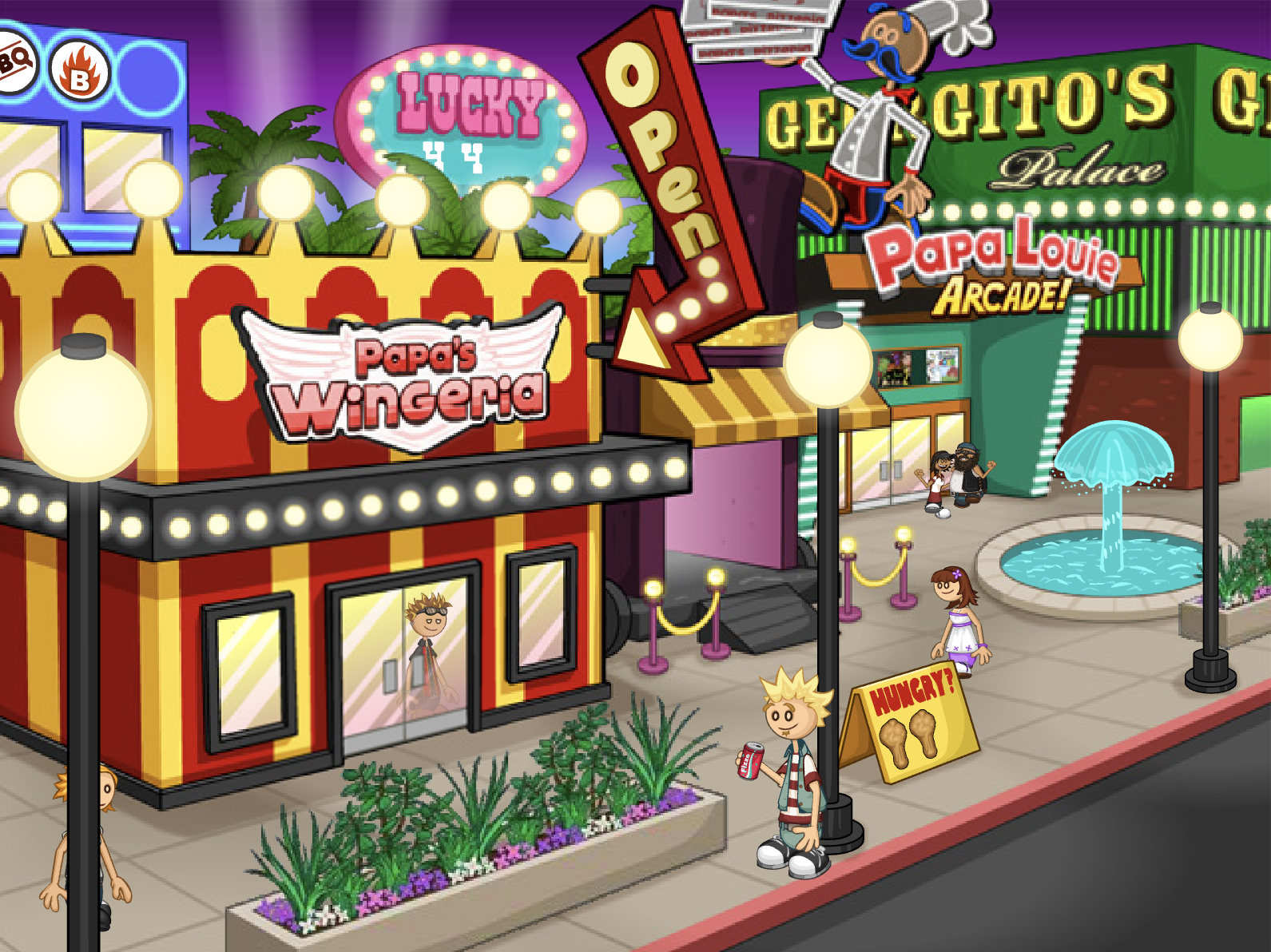 Papa's Wingeria