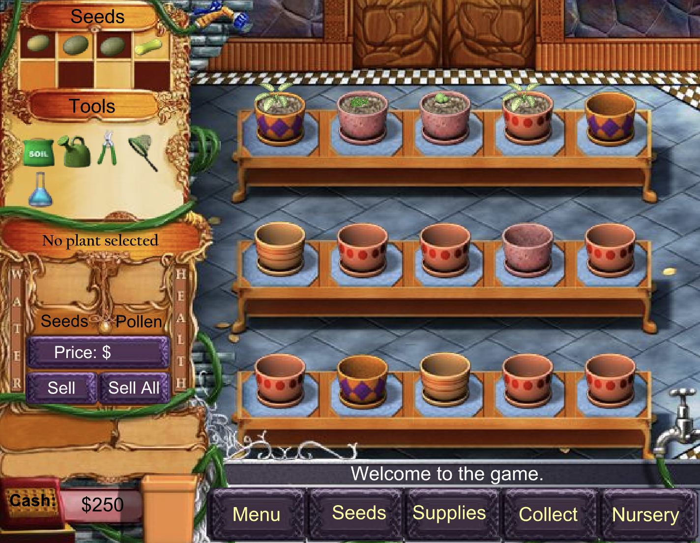 Plant Tycoon Flash Version