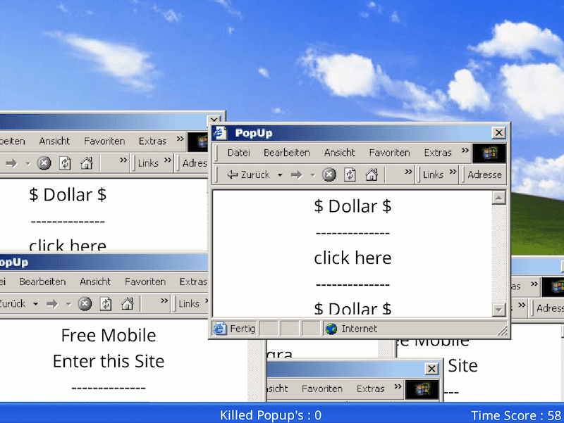 Popup Killer (Flash Game)