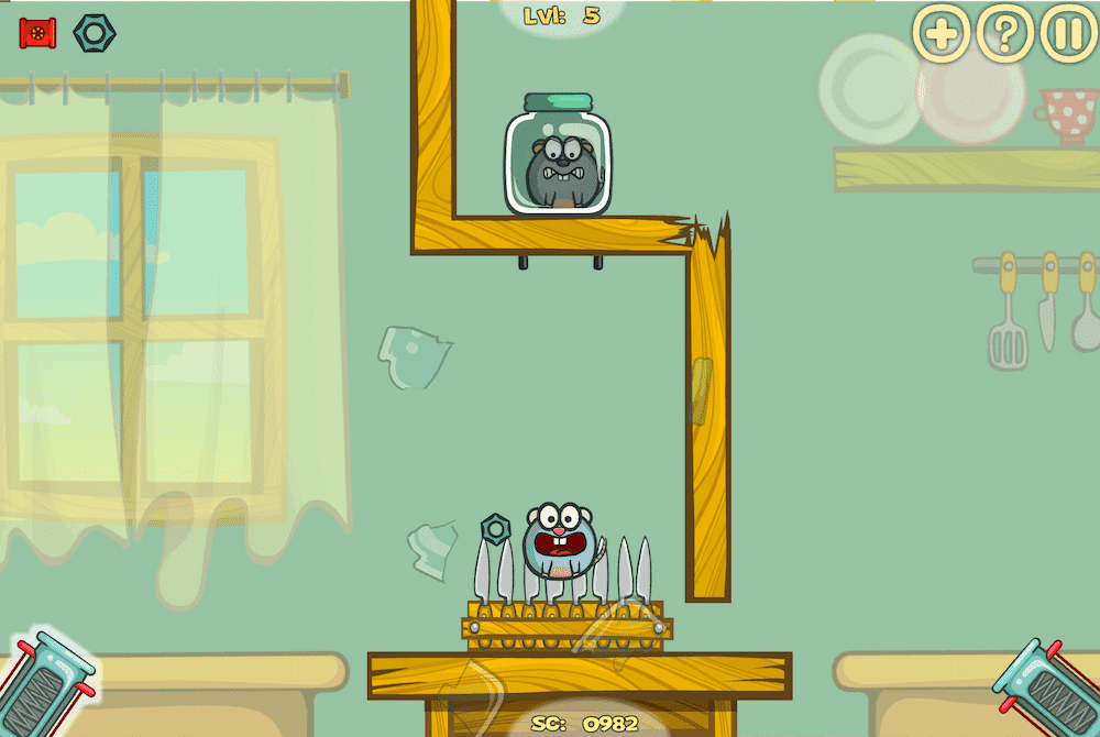 Rats Invasion Gameplay Screenshot