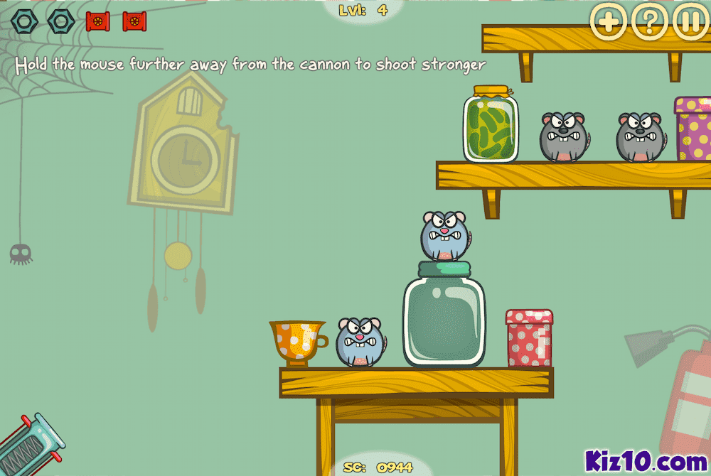 Rats Invasion 2 Gameplay Screenshot