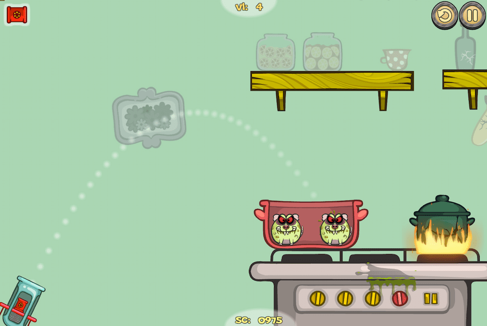 Rats Invasion 3 Gameplay Screenshot