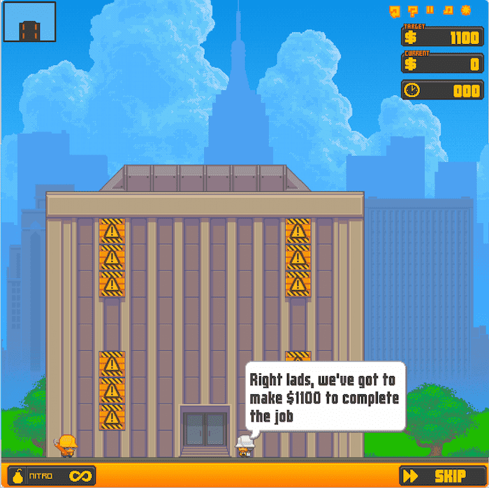 Rubble Trouble New York Gameplay Screenshot