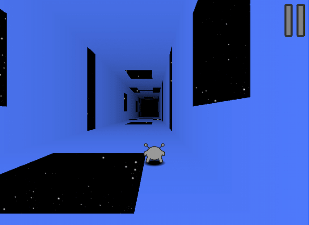 Run 3 Gameplay Screenshot