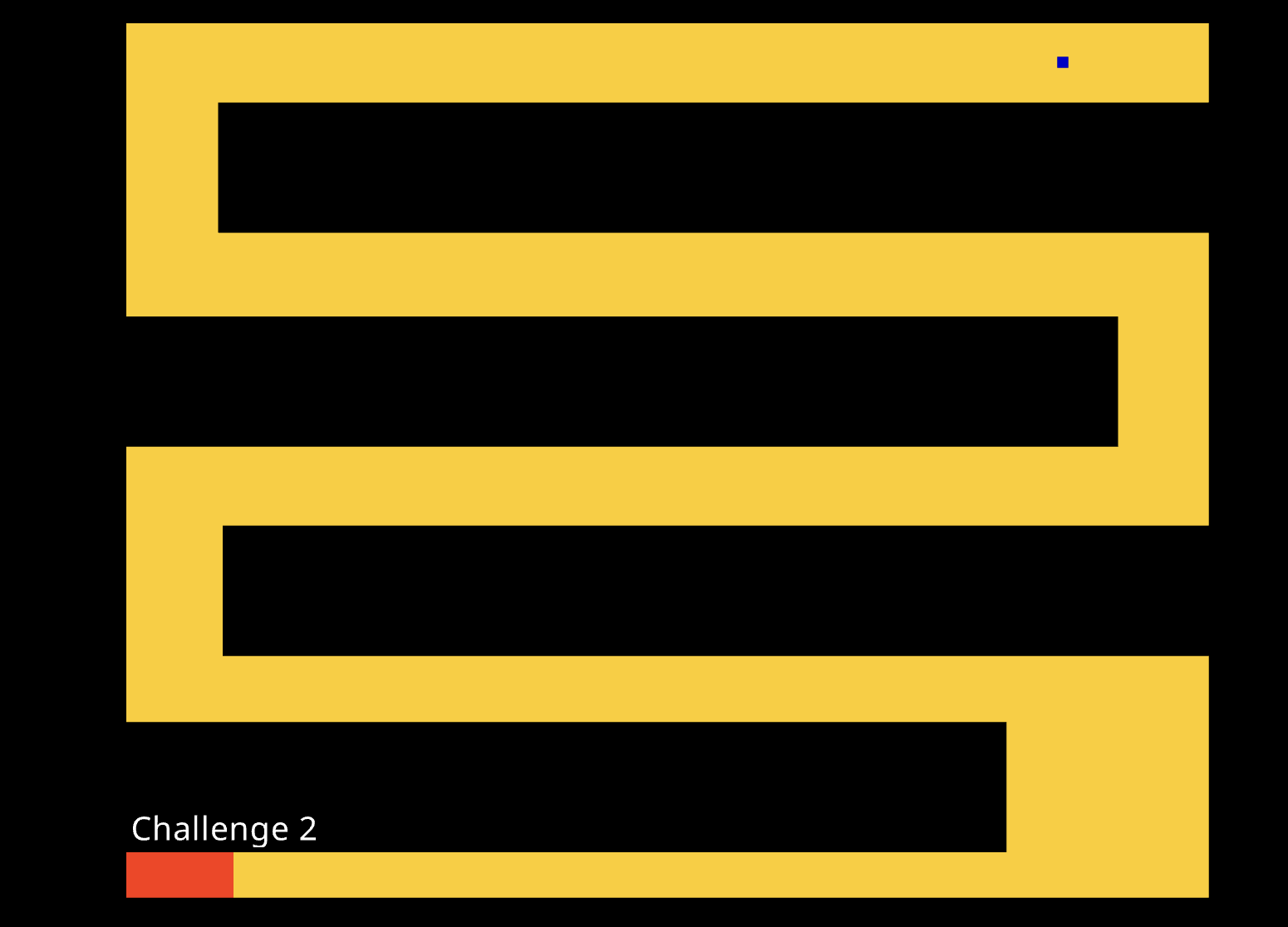 Scary Maze Game Level Two