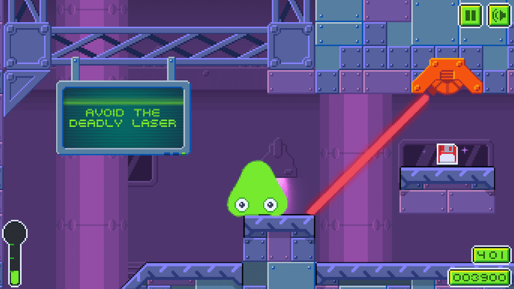 Slime Laboratory Gameplay Screenshot