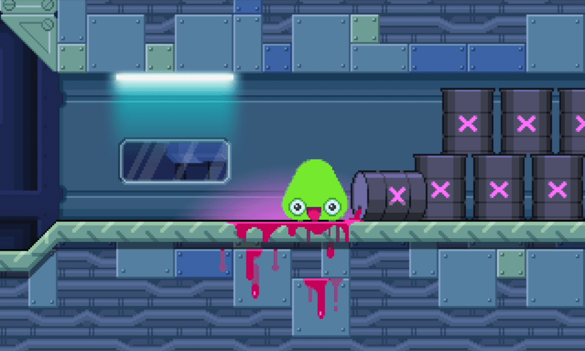 Slime Laboratory 2 Gameplay Screenshot