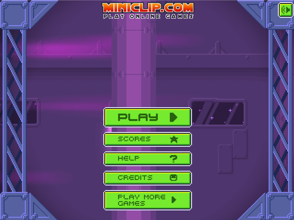 Slime Laboratory Main Menu