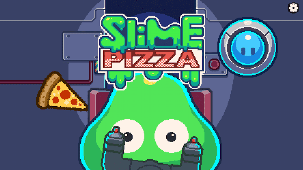 Slime Pizza Main Menu