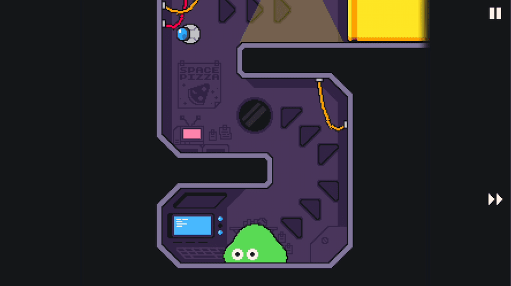 Slime Pizza Gameplay Screenshot