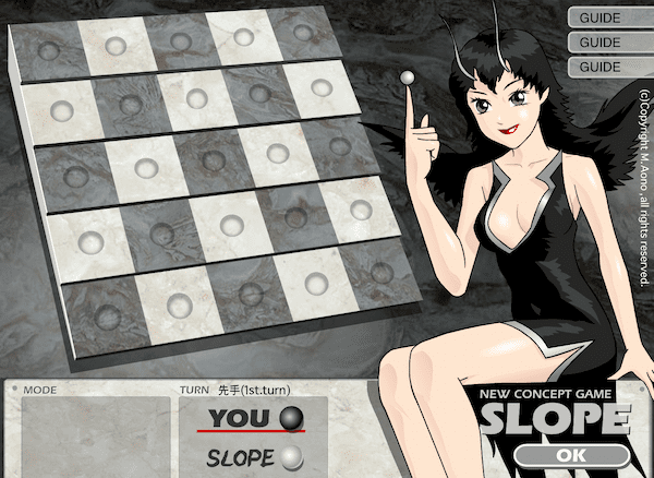 New Concept Game Slope
