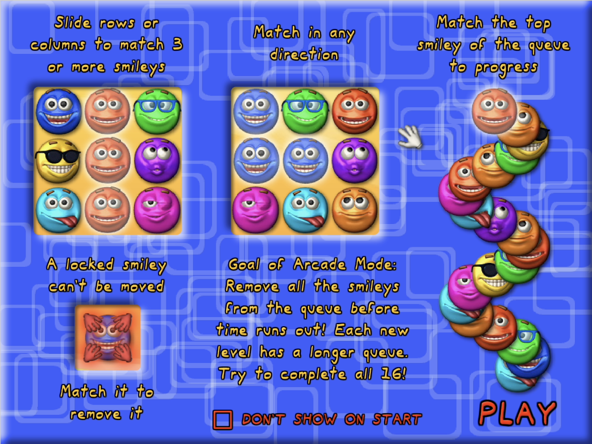 Smiley Puzzle 2