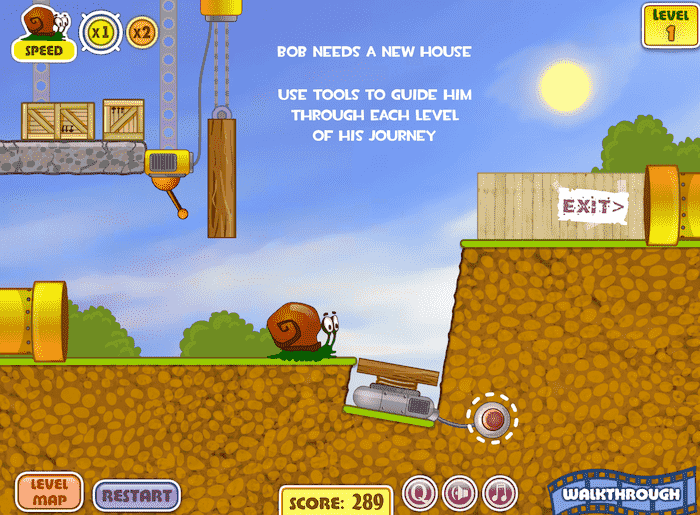 Snail Bob Level One